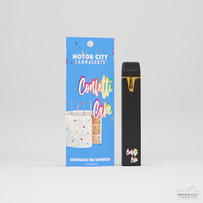 MCC - 1g Disposable - Confetti Cake (I)