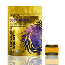 MKX - 200mg Deep Sleep Gummies - Tangerine Dream