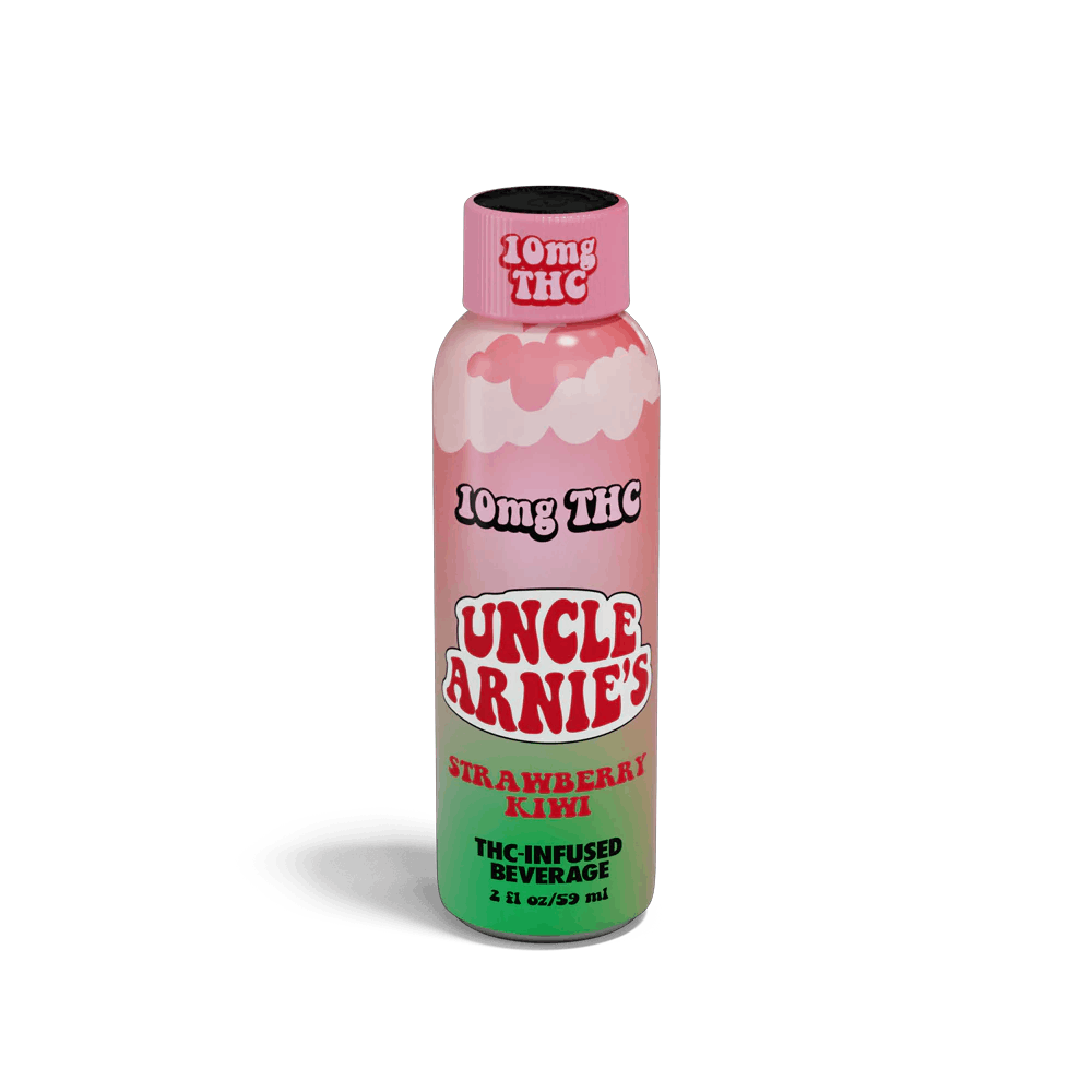 Uncle Arnie's - 200mg Infused Syrup - Strawberry Kiwi