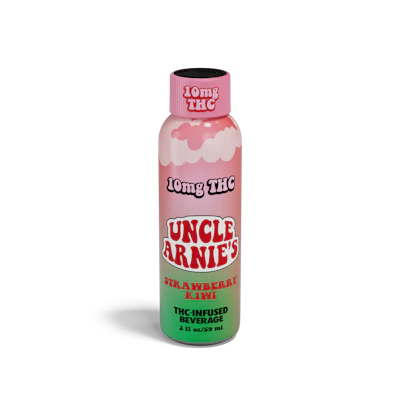 Uncle Arnie's - 200mg Infused Syrup - Strawberry Kiwi