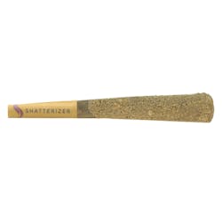 Infused Pre-Roll | Shatterizer - 8 Ball Kush Shatter Double Infused - Indica
