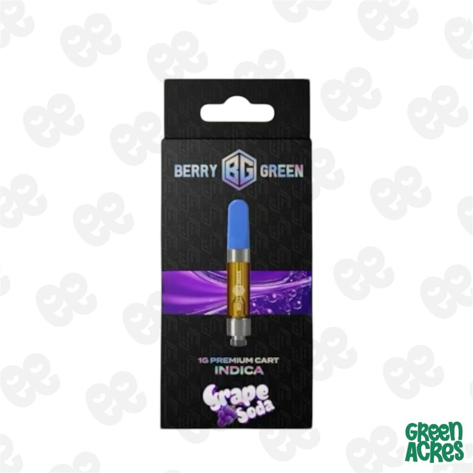 Berry Green: Grape Soda 1G Cart | Green Acres