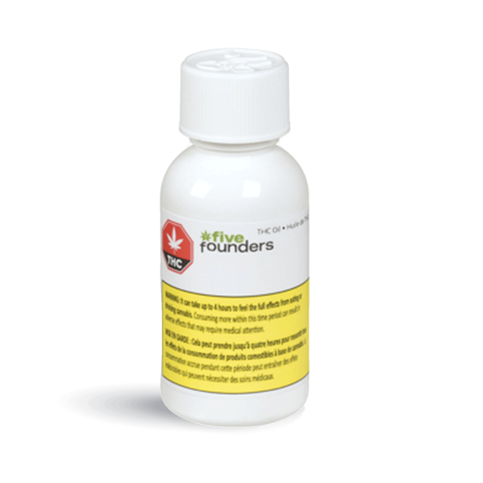 Five Founders - THC Oil - 30ml