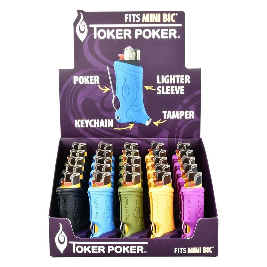 Product Toker Poker Lighter Tool - Mini BIC