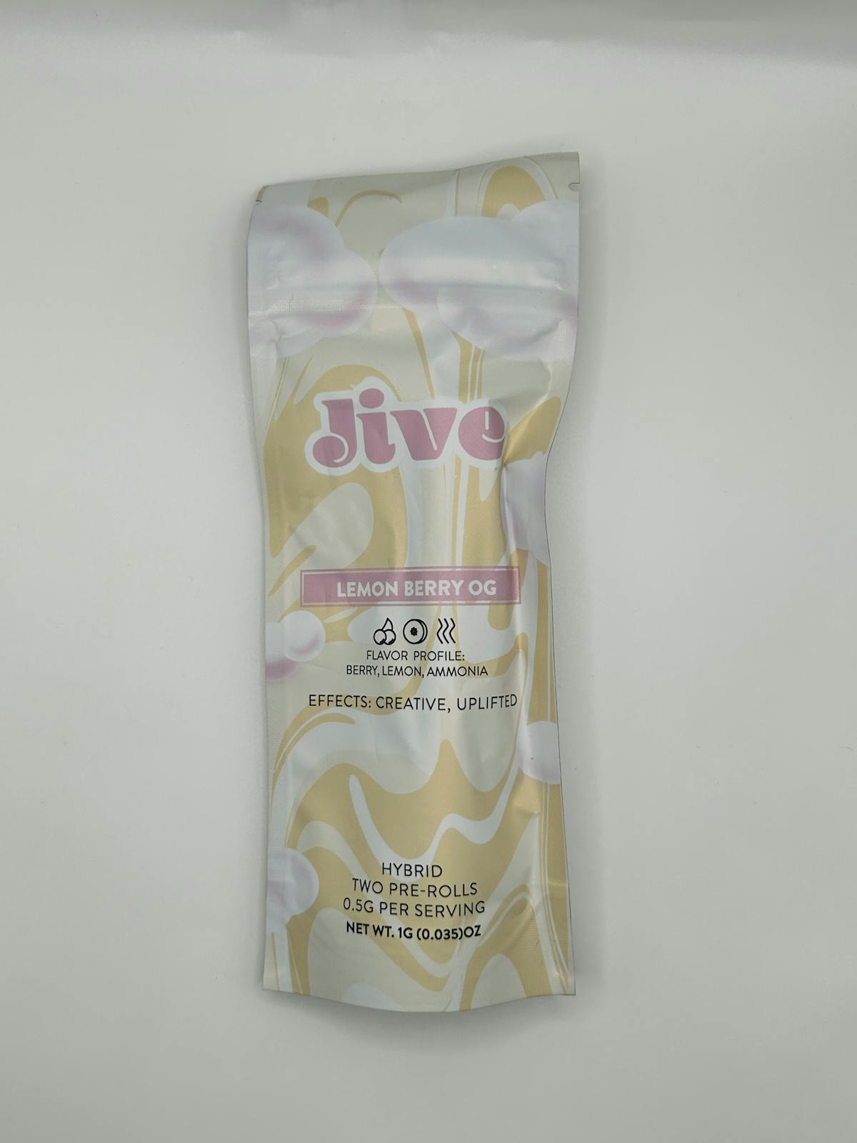 Photo of Jive Cannabis | Lemon Berry OG Pre-Roll 2pk