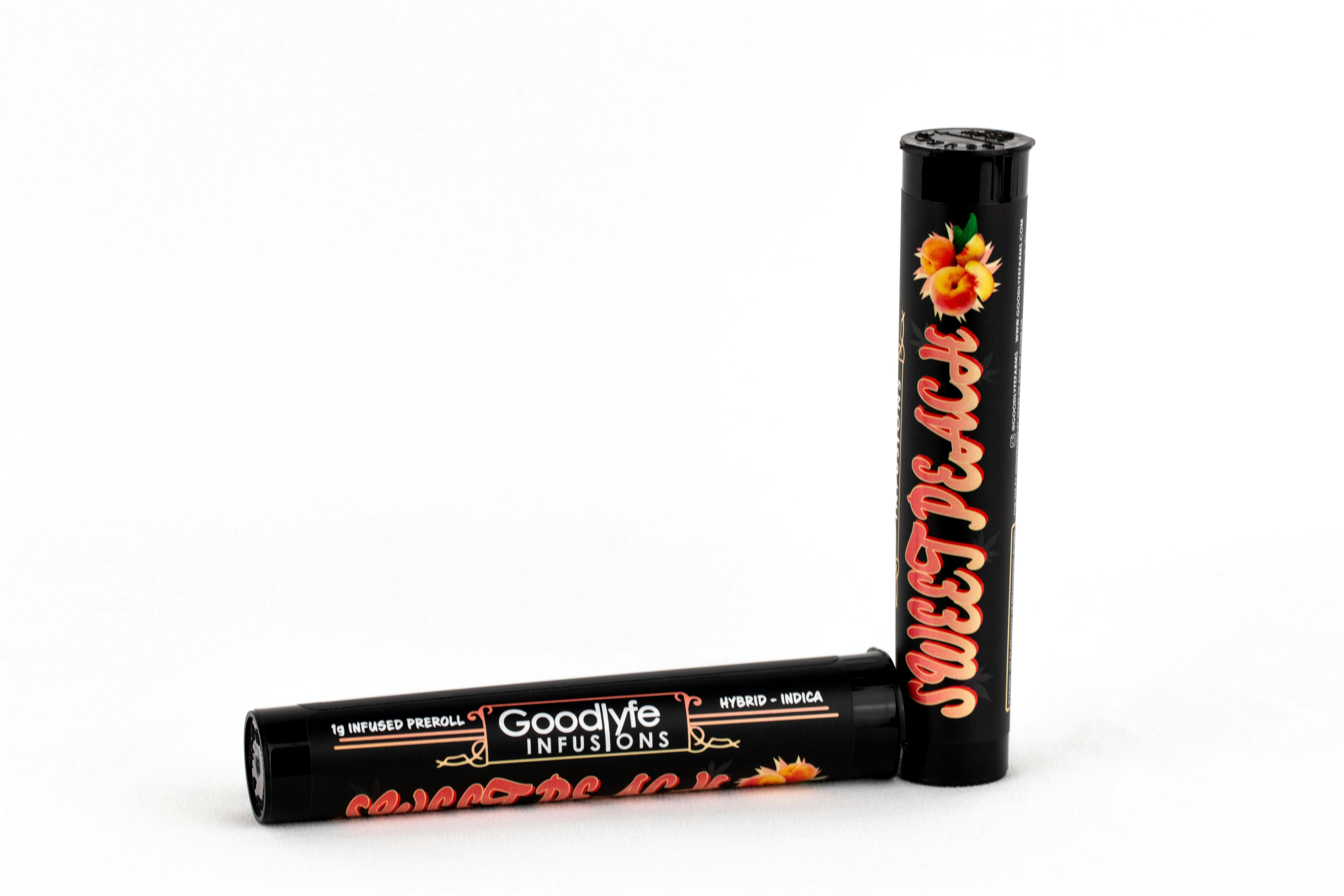 Goodlyfe - 1g Infused Pre-Roll - Sweet Peach