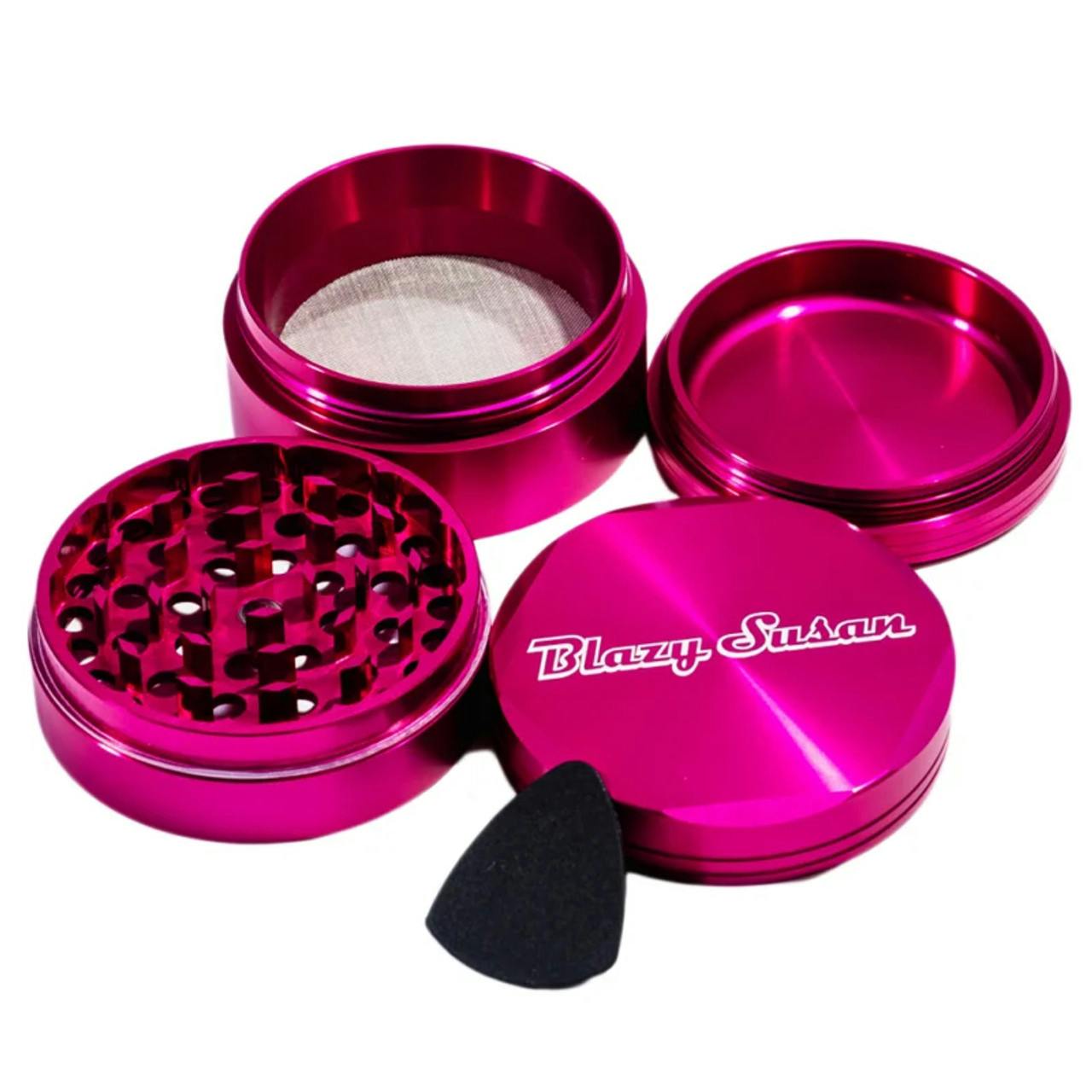 Blazy Susan | Grinder | Hot Pink