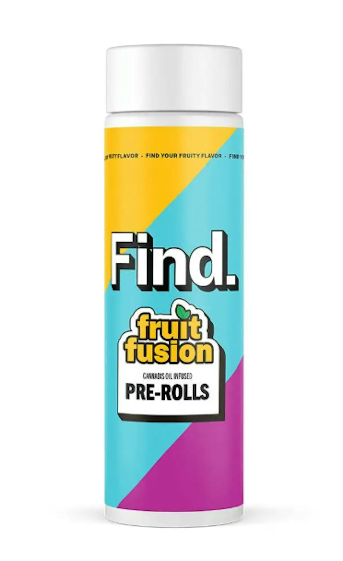 Photo of Find Fruit Fusions Gelato Cake Strawberry Distillate Infused 2pk Prerolls