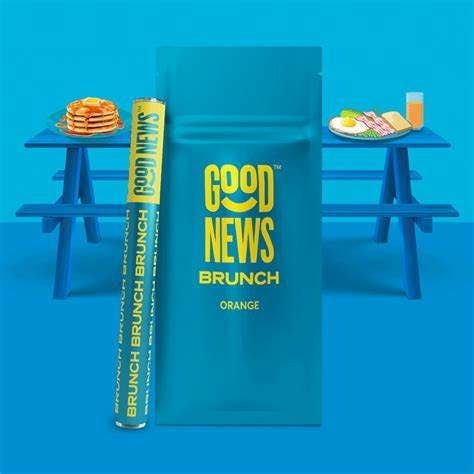 Good News - Brunch - Disposable Vape - 0.5g | Fyre Ants