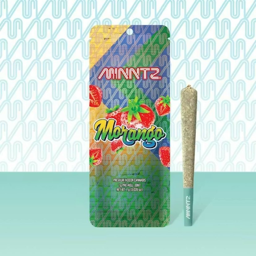 MINNTZ PRE-ROLL | MORANGO (HYBRID)