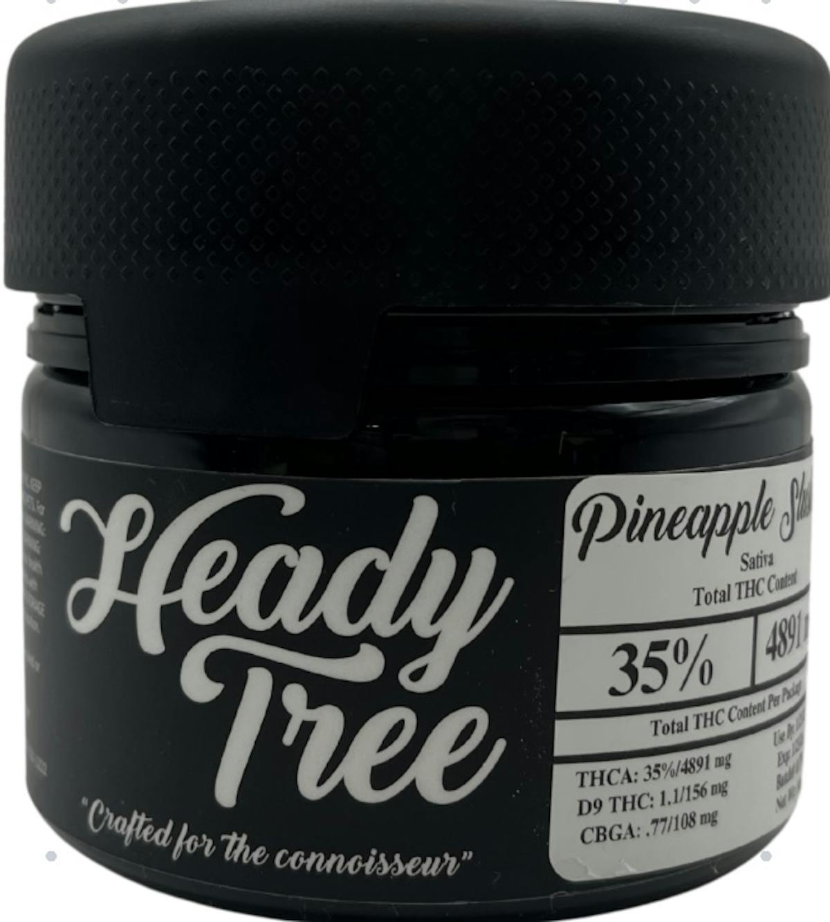 Photo of Heady Tree | Pineapple Slushee | 14g Jar