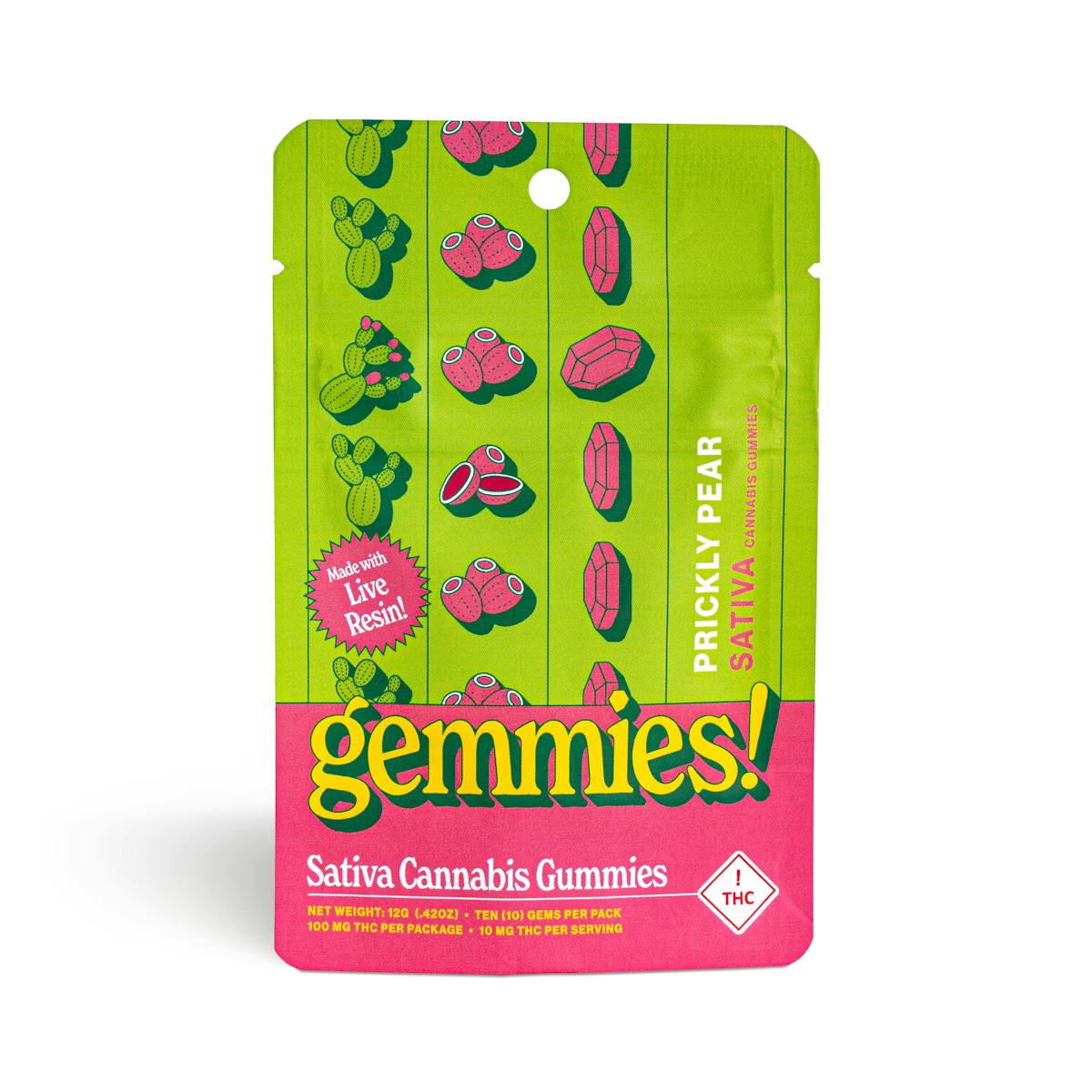 Photo of Prickly Pear Gemmies – 100mg