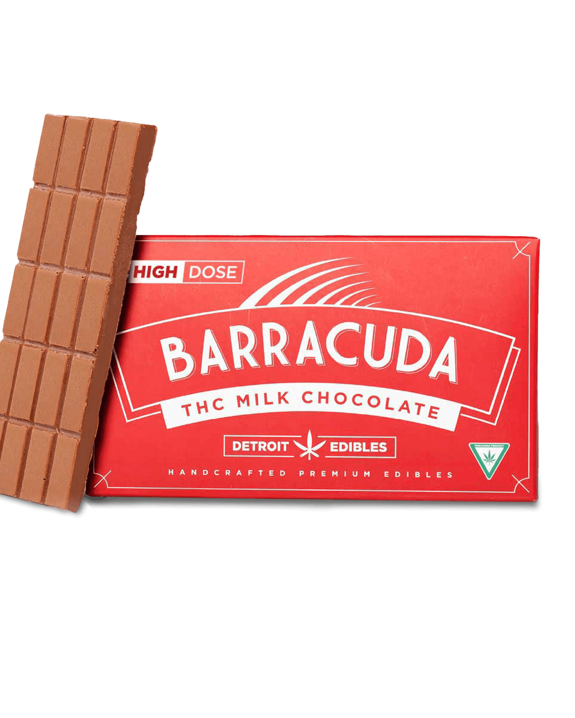 MILK CHOCOLATE BARRACUDA BAR 200MG