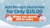 Spend $59 - Get Gummies for Only $15.99