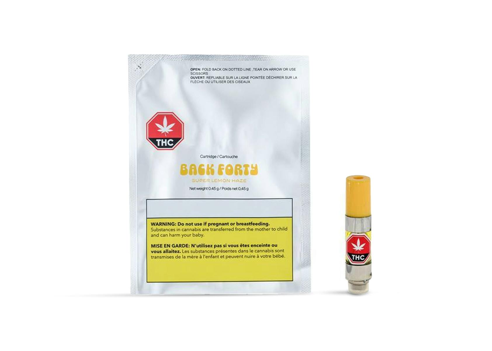 Líquido Sabor Cannabis - Cali Greens - Lemon Haze 50ml