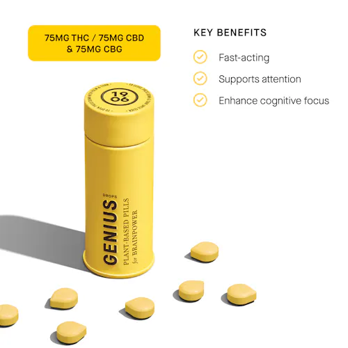 Genius Drops – Tin-active
