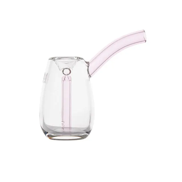 MJ Arsenal Bulb Bubbler Blush (glassware)