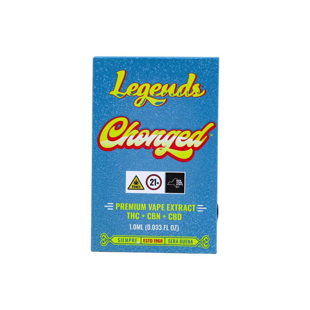 Cheech & Chong Chonged Blue Gushers AIO