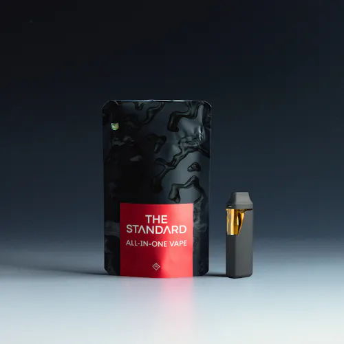 The Standard | RK Cookies (Live Resin) Disposable | 1g | Hybrid-active