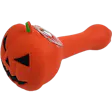 Silicone Jack O'Lantern Pipe