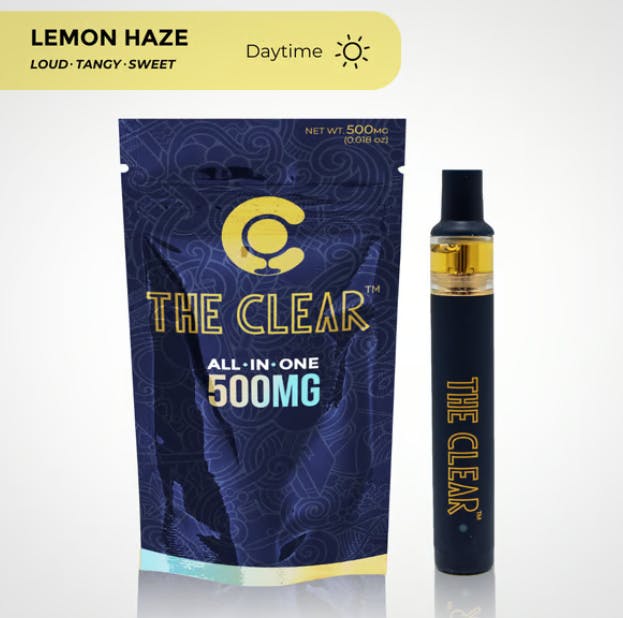 The Clear Vape - Lemon Haze