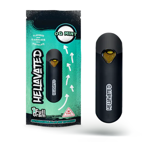 OG Mint AIO Cloud Bar Disposable 1g-1