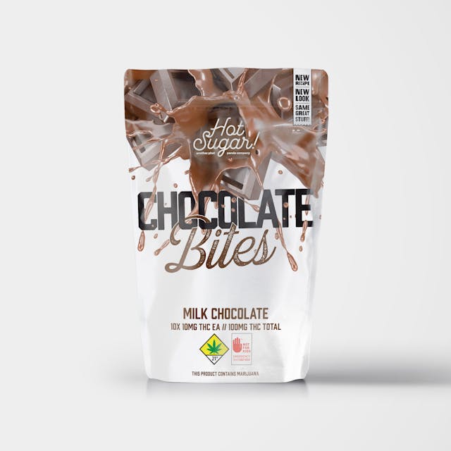 Each batch of chocolate we make is small batch and made by hand to give us the best control over the quality and consistency of our product and ensuring the smoothest confectionary for even the most discerning connoisseur. By utilizing the Live Resin combined with chocolate that is made using ethically sourced Ecuadorian 65% Dark Chocolate or Republica del Cacao Ecuador 40% milk chocolate we are proud to offer a retain the most compounds from our cannabis and a higher concentration of terpenes for a robust flavor and experience. Whether seeking a relaxing evening with our Indica or looking to experience a more uplifting and energizing experience with our Sativa you can't go wrong with our decadent chocolates containing 10mg THC per piece.
