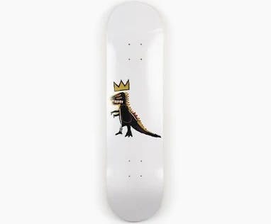 Jean-Michel Basquiat | Pez Dispenser | Skate Deck