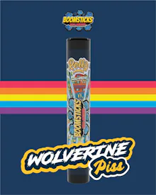 Rollz Boomsticks - 1g THCA Infused Preroll - Wolverine Piss