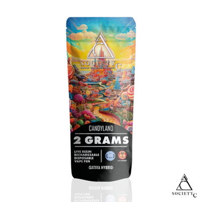 Society C - 2g Live Resin Disposable - Candyland