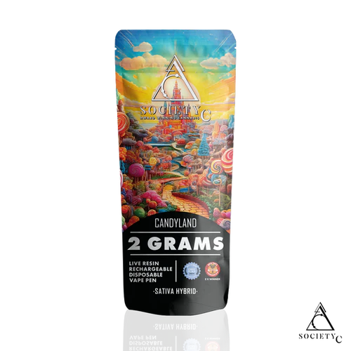 Society C - 2g Live Resin Disposable - Candyland