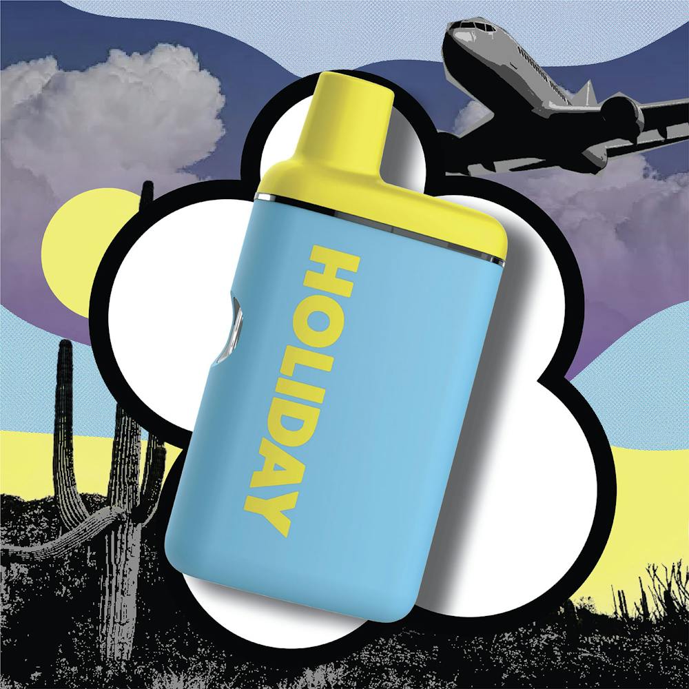 Product Airplane Mode | 2:1 THC:CBG Disposable Vape