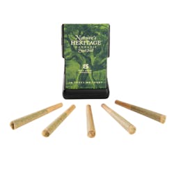 Larry Bird Mints - 5pk Preroll 0.5g ea