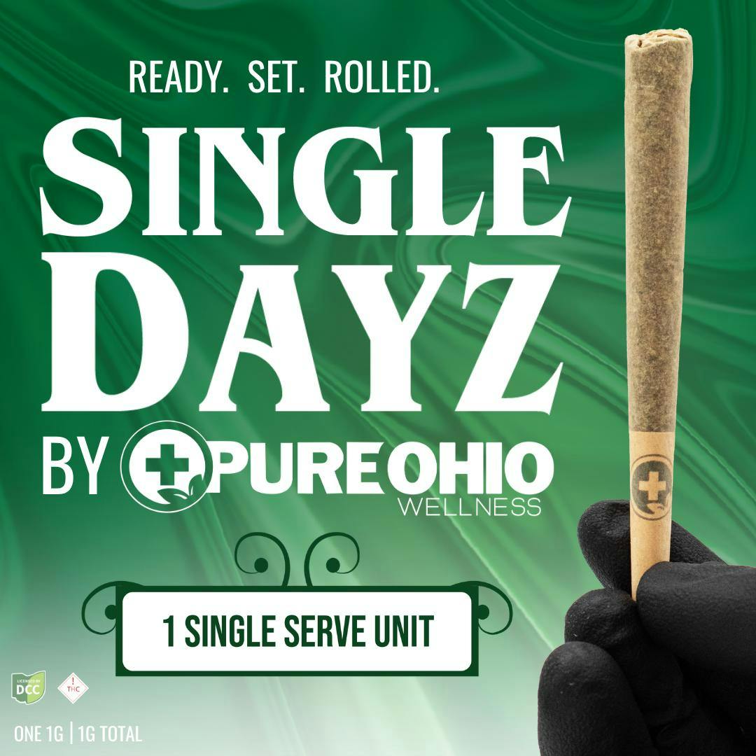 Pure Ohio Wellness: Gel - Preroll 1g