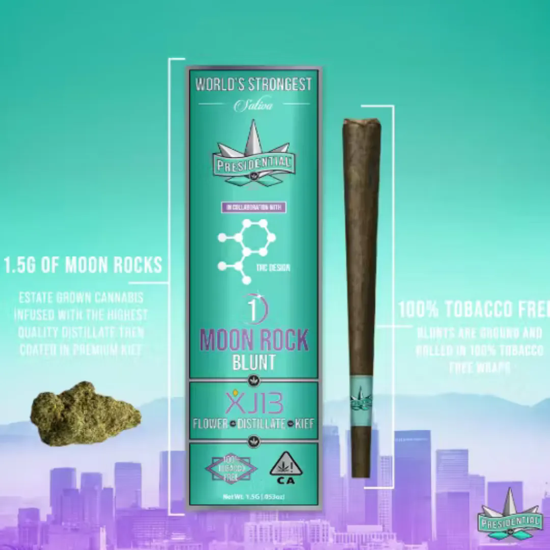 Presidential XJ-13 1.5g Moon Rock Blunt | Planet 13 Las Vegas