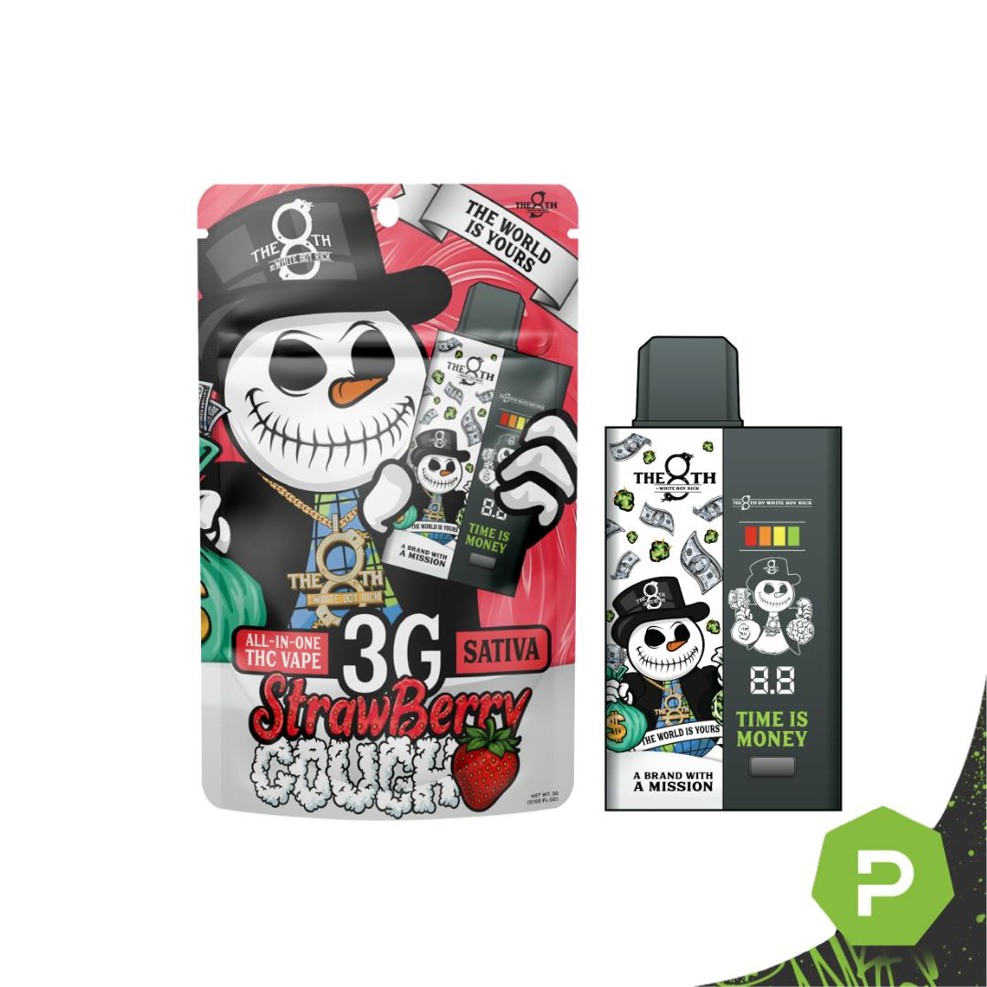 White Boy Rick | 3g Disposable | Strawberry Cough - Exclusive