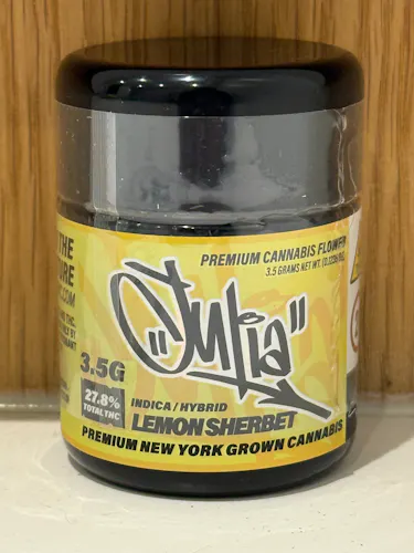 Lemon Sherbet | Flower | 3.5-active