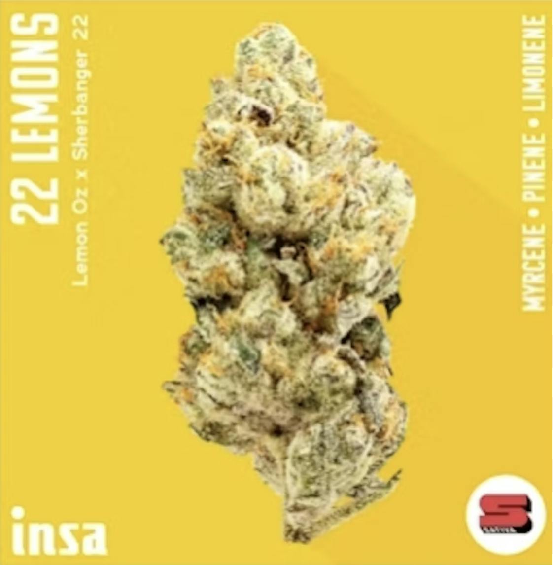 Product 22 Lemons - Flower