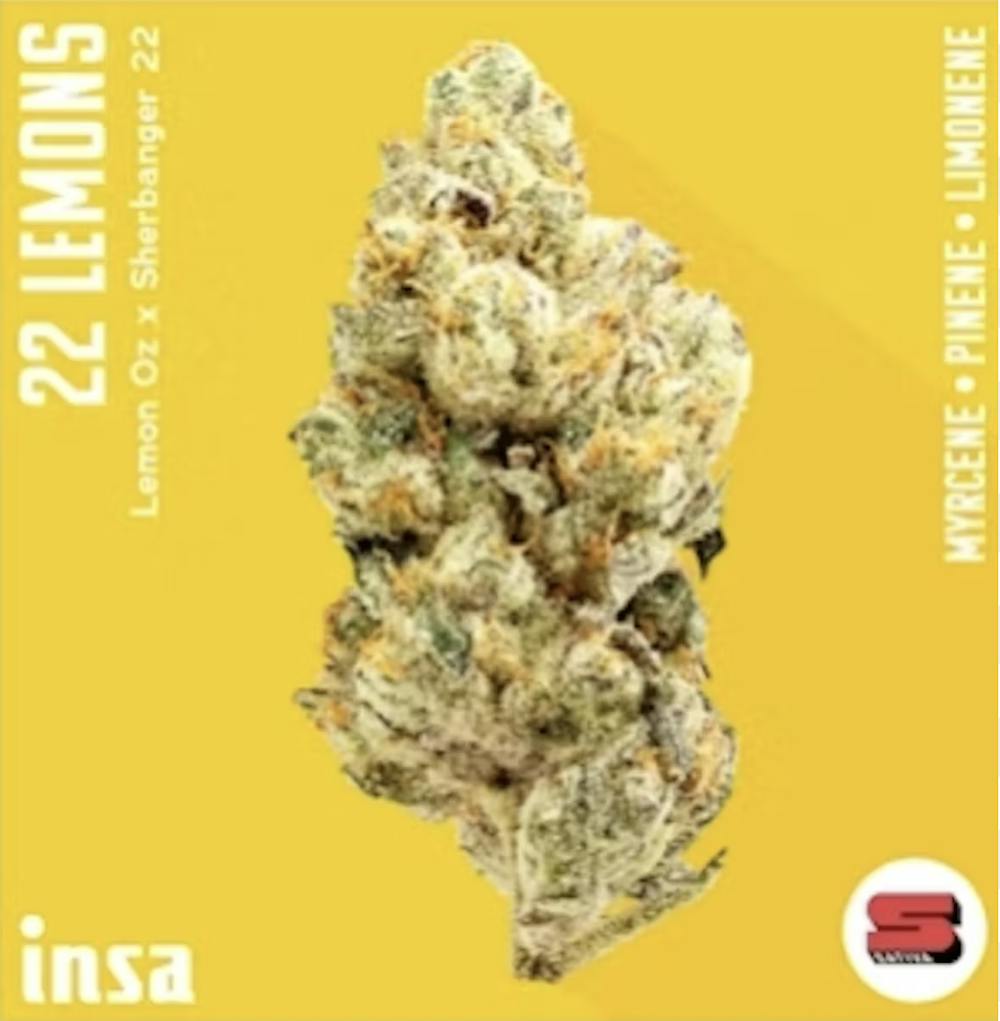 Product 22 Lemons - Flower