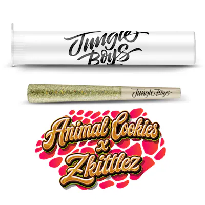 Animal Cookies x Zkittlez - Premium Pre-Roll