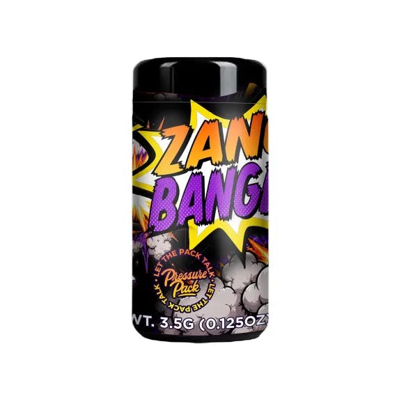 Pressure Pack - 3.5g Prepack Jar - ZangBanger