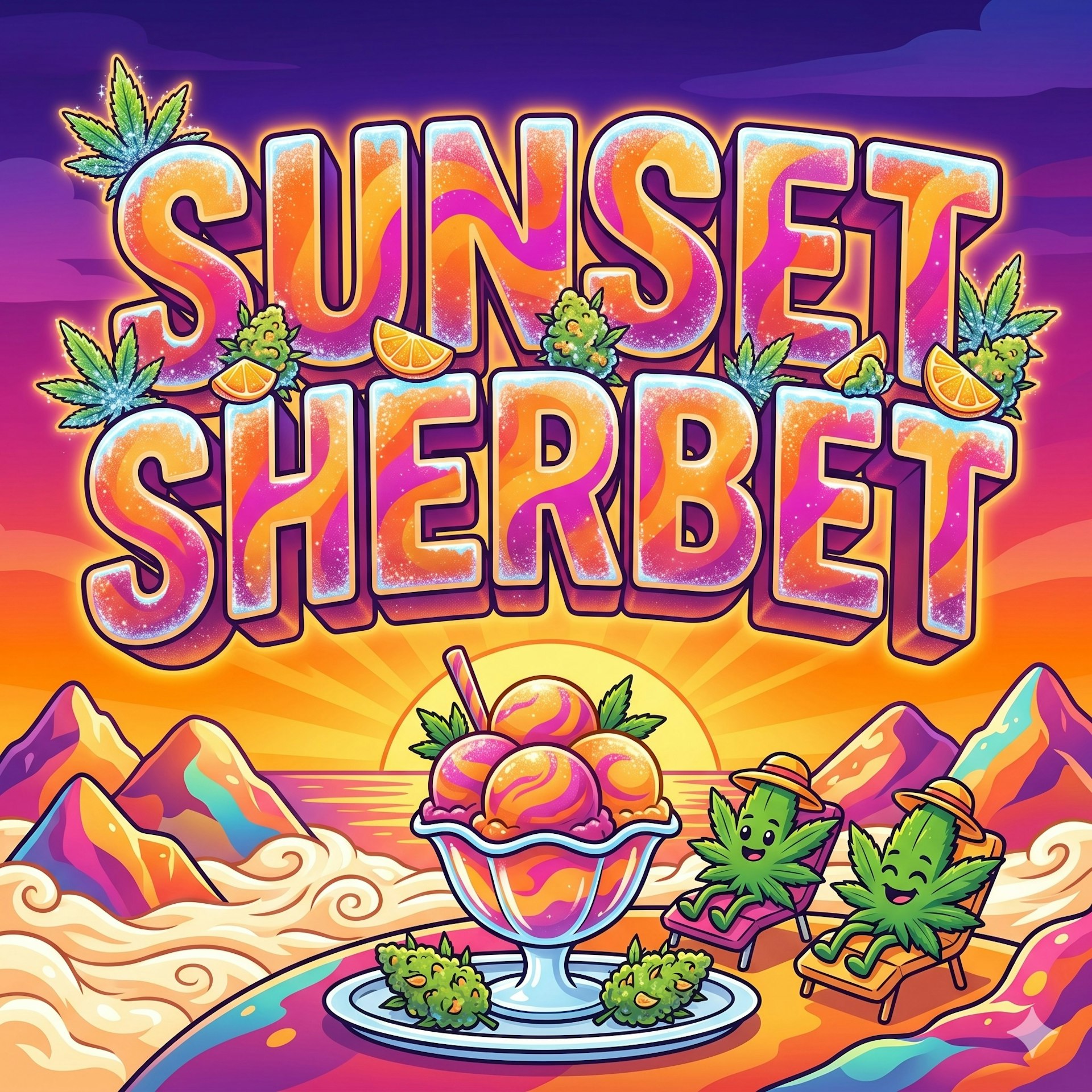 PKJAA - Sunset Sherbet - Buds