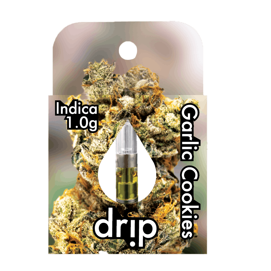 Product: Drip | Garlic Cookies | Vape Cart Indica