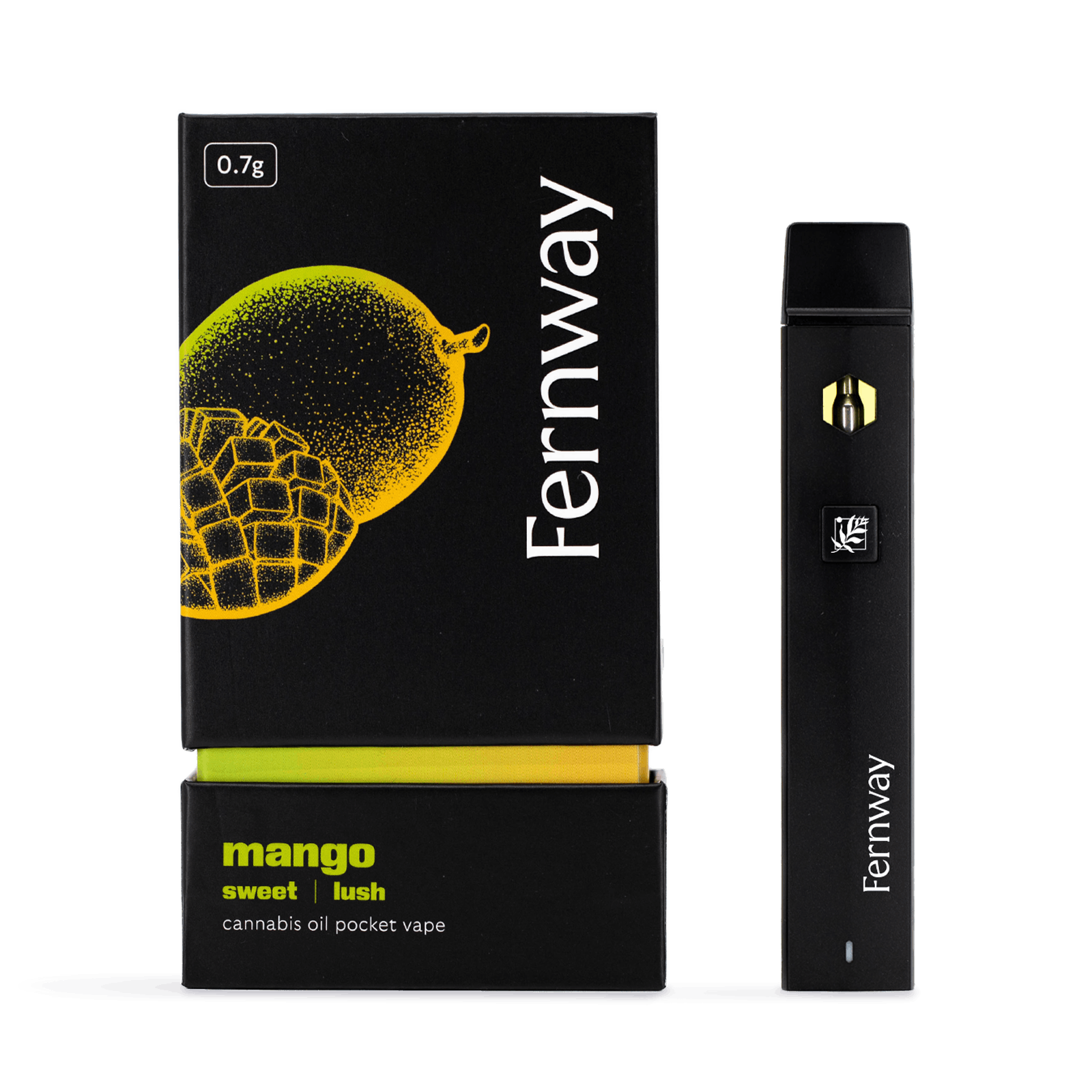 Mango Traveler Pocket Vape | 0.7g