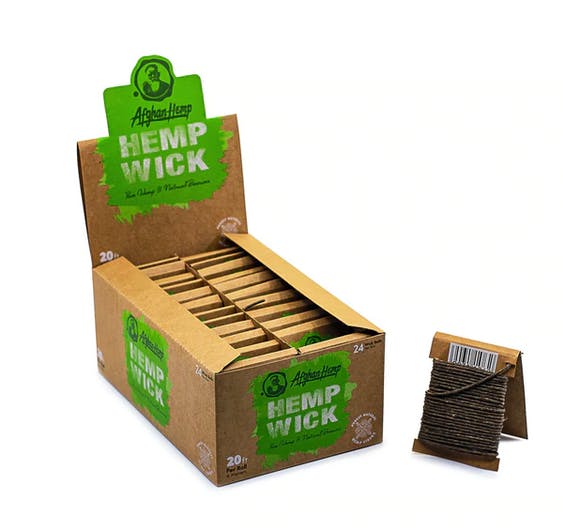 Accessories - Afghan Hemp Wick