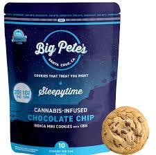 Big Pete's Cookies - Sleepytime THC:CBN 2:1 Chocolate Chip