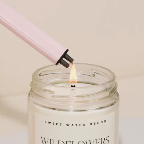 Sweet Water Decor – USB Rechargeable Lighter (Pink)-1