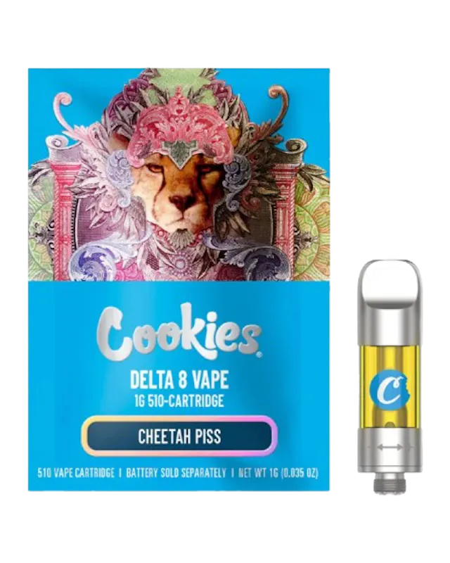 Cookies Cartridge Cheetah Piss 1g (hybrid, cartridges)