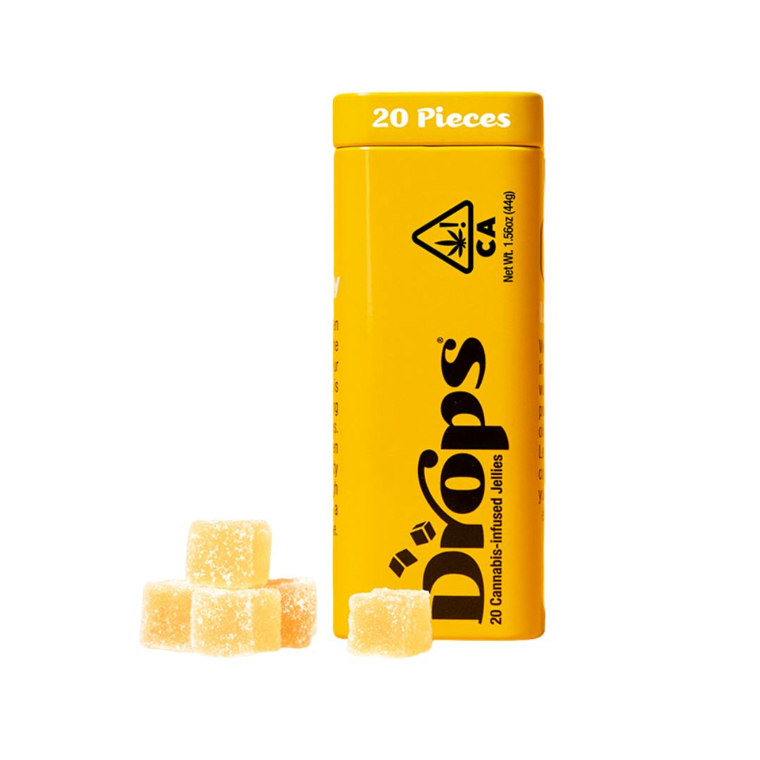 LEMON LIVE ROSIN GUMMIES 20-PACK (ACTIVE)