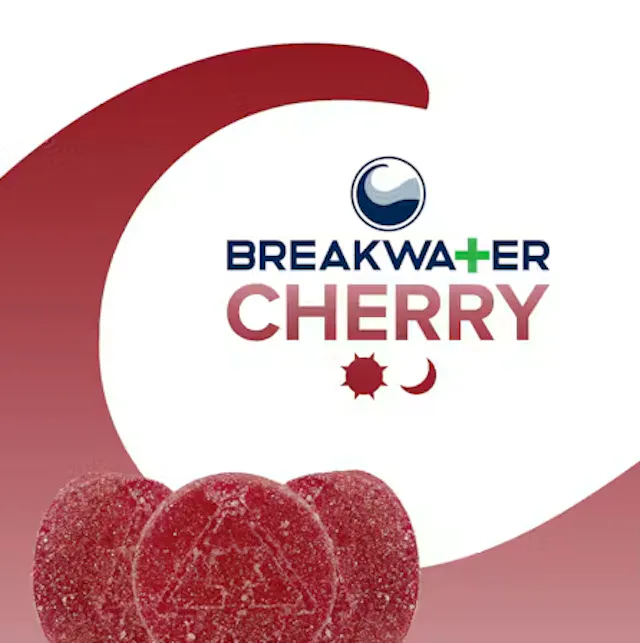 Breakwater Gummies Cherry 10pk/100mg (hybrid, 2.8g)